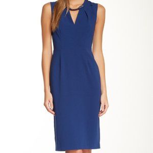 BGBCMaxAzria Samantha Dress with Beaded Detail